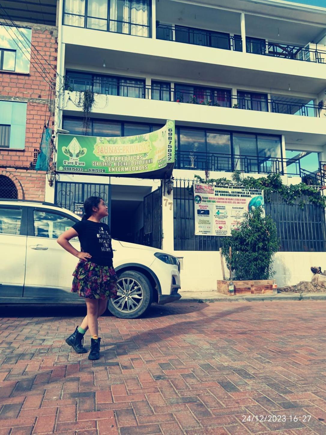 Casa Qura Qura Hostel Cochabamba Kültér fotó